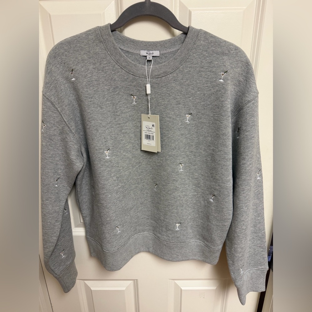 Rails Ramona Sweatshirt Size Medium - Picture 5 of 8